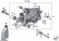 Right-angle gearbox Integral ABS Gen. 1