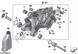 Right-angle gearbox Integral ABS Gen. 2