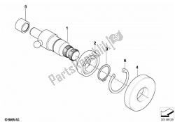 Selector shaft