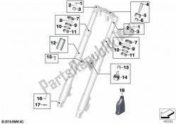 Service fork stanchion diameter 41 mm