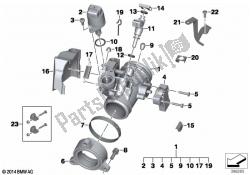 THROTTLE HOUSING ASSY