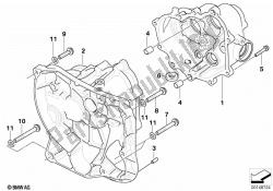 Transmission housing