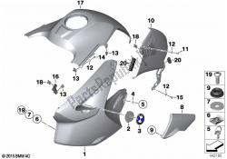 TRIM PANEL PARTS - MOUNTING PARTS