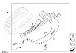 Valve cover guard, aluminum