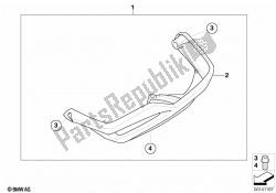 Valve cover guard, plastic