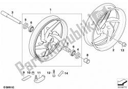 Cast rim