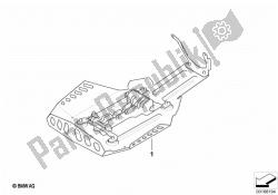 defensa del motor, de aluminio, grande