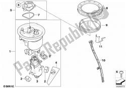 Fuel pump and fuel level sensor