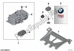 Retrofit antitheft alarm system