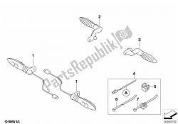 Retrofit kit, LED blinker