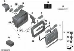 Single parts, Vario case