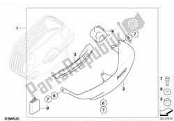 Valve cover guard, aluminum