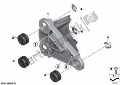 steun f instrumentenpaneel