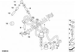 Fuel distributor/Pressure regulator