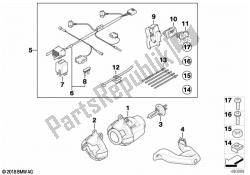 installazione set faro aggiuntivo