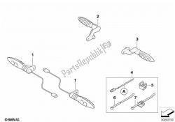 inbouwset, led-knipperlicht