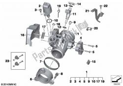 THROTTLE HOUSING ASSY