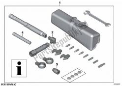 herramienta de coche, kit de servicio