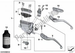 Clutch control assembly