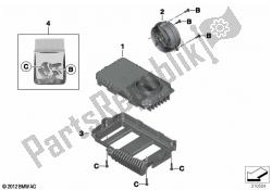 centralina per fanale / ventilatore a led