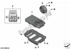 centralina per fanale / ventilatore a led