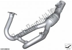 Exhaust manifold, chrome-plated