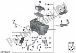 INTAKE SILENCER / FILTER CARTRIDGE INTAKE SILENCER / FILTER CARTRIDGE