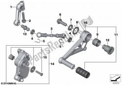 Outside shift-control components