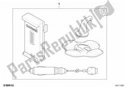 carro de passageiros instal. kit navegador iv