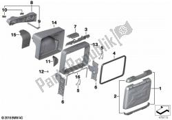 pezzi singoli, valigetta vario