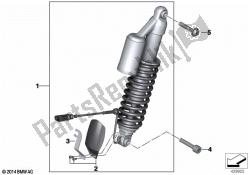 Spring strut, ESA, front