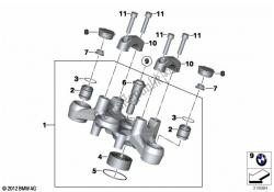 croisillon supérieur de fourche