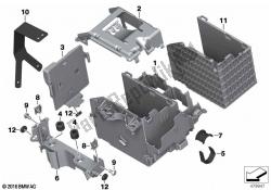 Battery tray