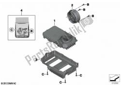 centralina per fanale / ventilatore a led