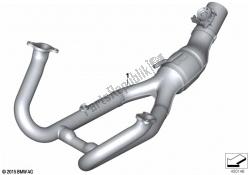 Exhaust manifold, chrome-plated