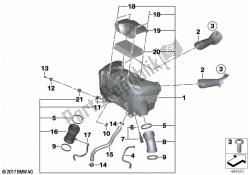 INTAKE SILENCER / FILTER CARTRIDGE INTAKE SILENCER / FILTER CARTRIDGE