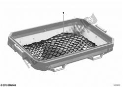 Luggage net aluminum case