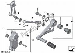 Outside shift-control components