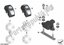 Retrof. driving mode DTC, HSC, ABS Pro