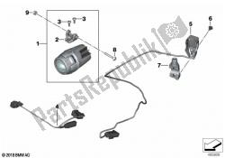 faro auxiliar led modernizado