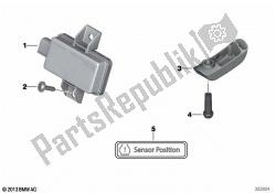 Retrofit tire pressure monitor