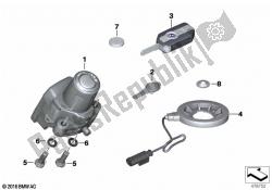 RF system blokowania pilota