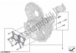 Set bearing support panel