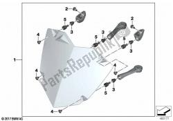 conjunto de protetores de farol