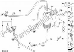 filtre à charbon actif / ventilation à carburant