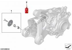 Angulr transmission mount cover Machined