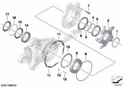 Bearing, ring gear cover with vent