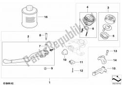 Clutch control assembly