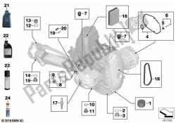 huile moteur / service d'entretien