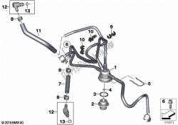 distributeur de carburant / régulateur de pression